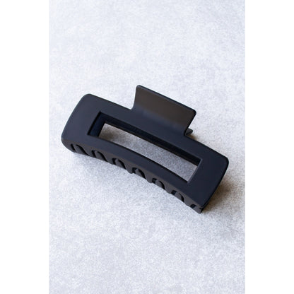 Long Geometric Hair Claw Clips - Assorted Colors
