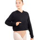 Ren Cropped Bamboo Hoodie