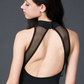 Mock Neck Leotard - 2005A