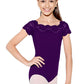 Tilly Lace Cap Sleeve Leotard - SL17