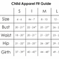 Girls Slinky High Low Skirt - 1006C