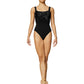 Girls Wide Strap Velvet Camisole Leotard - TWL1015