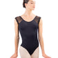 Trista Cap Sleeve Leotard