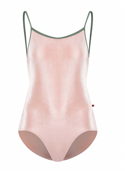 Daniela Velvet Camisole Leotard