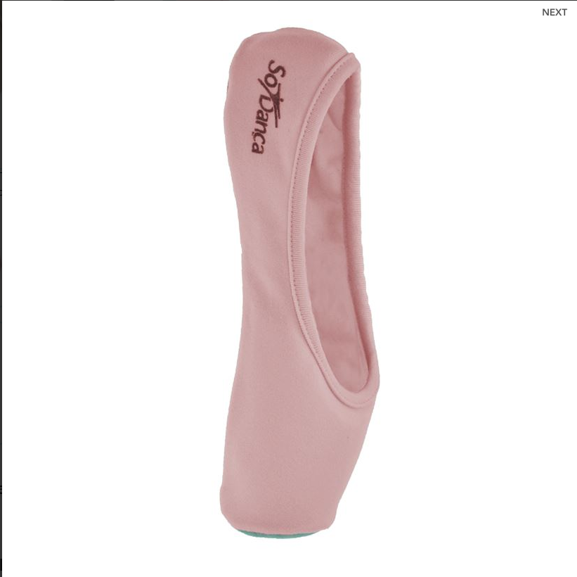 So Danca Pointe Shoe Covers AC12 The Station Dancewear Studio Rental