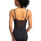 Aria Camisole Leotard with Aura Mesh Bodice - 1130AU
