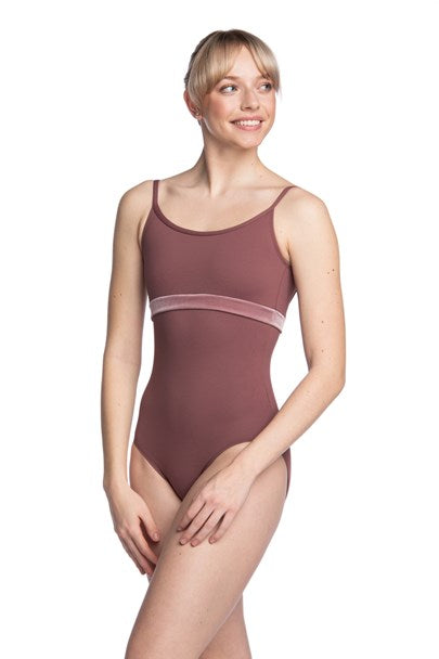 Cora Leotard with Velvet - 1092V