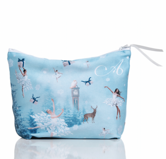 Nutcracker Print Make-up Bag - 901NU-22