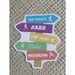 Dance Inspired Vinyl Stickers by Denali & Co.