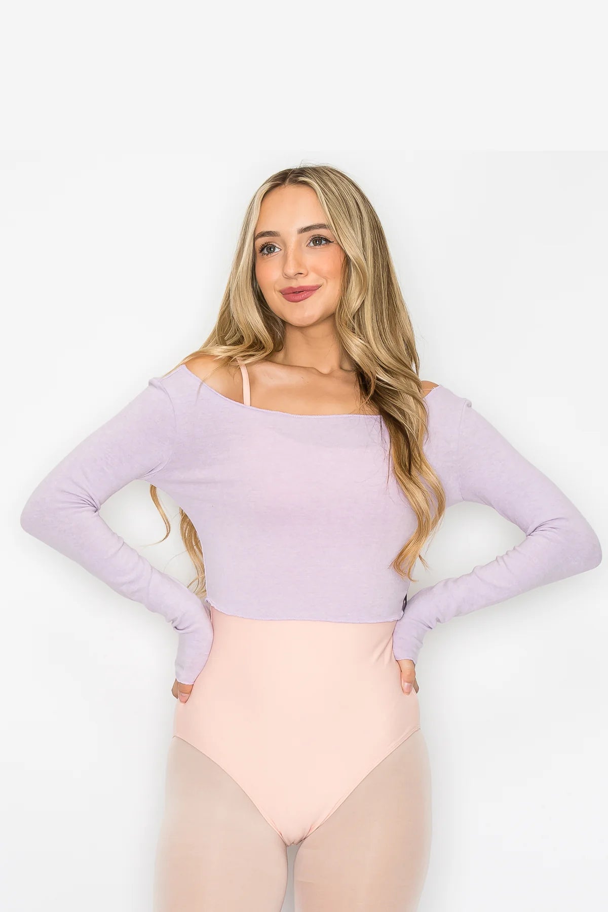 Chloe Crop Sweater
