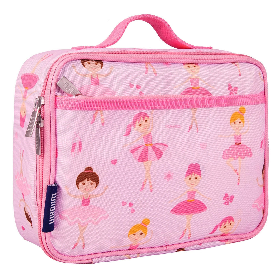 Ballerina Print Lunch Box