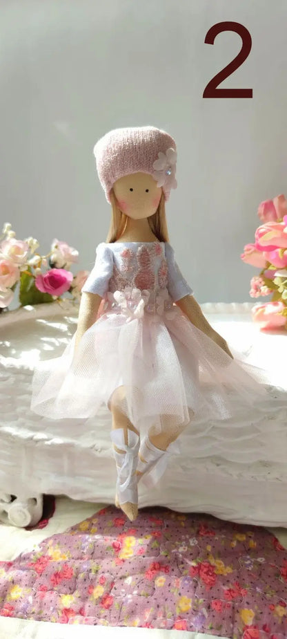 Ballerina Tutu Dolls - Handmade in Ukraine