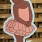 Dance Inspired Vinyl Stickers by Denali & Co.