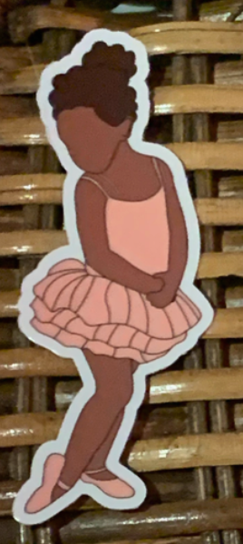 Dance Inspired Vinyl Stickers by Denali & Co.