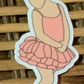 Dance Inspired Vinyl Stickers by Denali & Co.