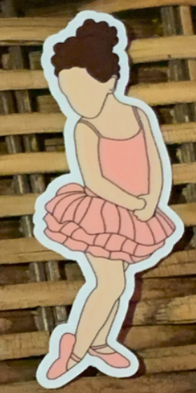 Dance Inspired Vinyl Stickers by Denali & Co.
