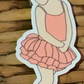 Dance Inspired Vinyl Stickers by Denali & Co.