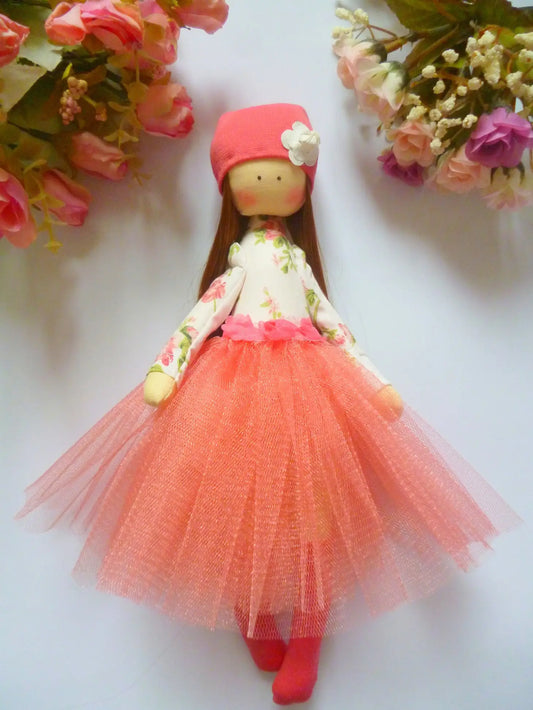 Ballerina Tutu Dolls - Handmade in Ukraine
