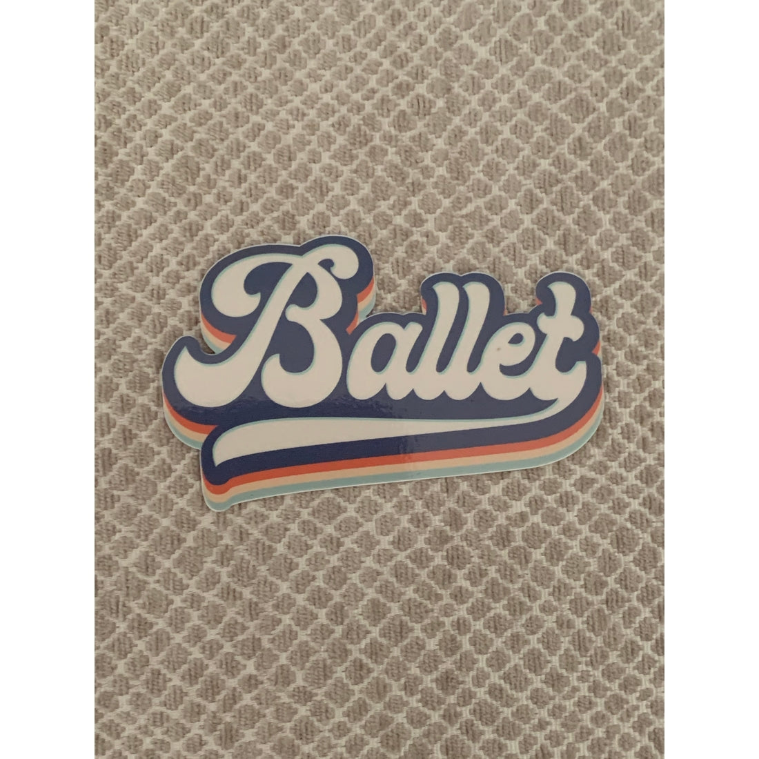 Dance Inspired Vinyl Stickers by Denali & Co.