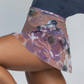 Floral Wrap Skirt - Candide
