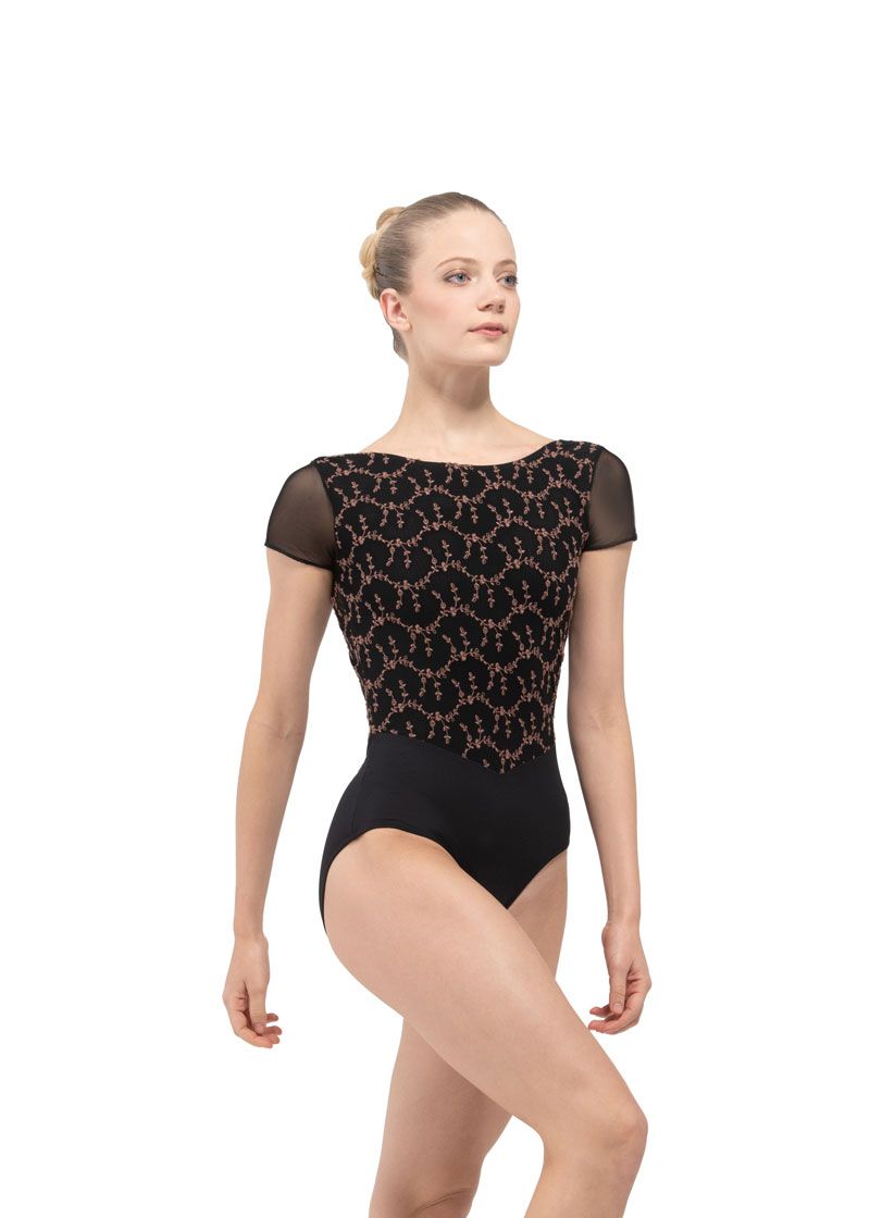 Coralie Cap Sleeve Leotard