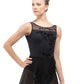 Leonie Mesh Wrap Skirt with Floral Detail - Multiple Colorways