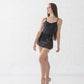 Leonie Mesh Wrap Skirt with Floral Detail - Multiple Colorways