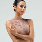 Paris High Neck Leotard - Multiple Colorways