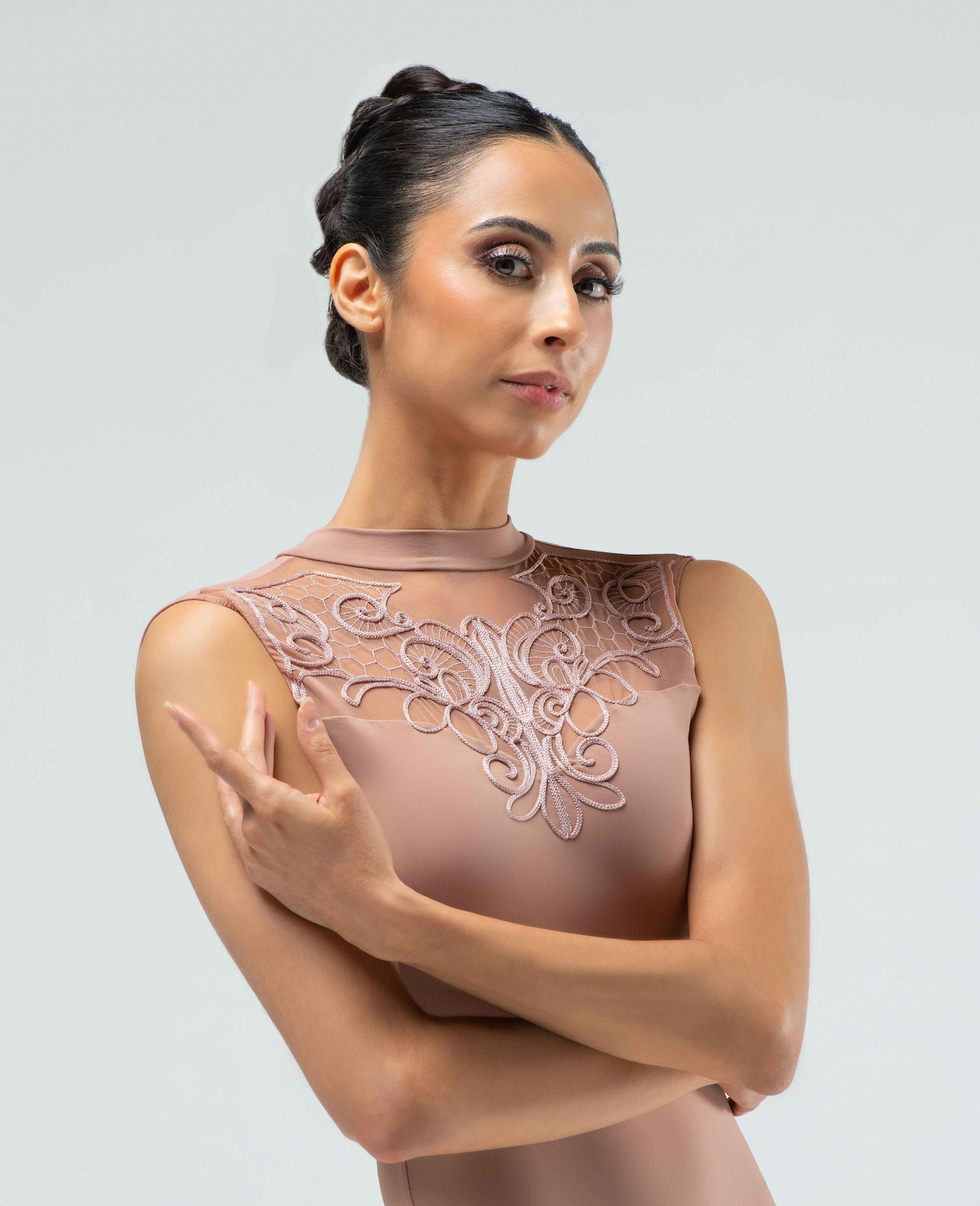 Paris High Neck Leotard - Multiple Colorways