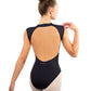 Paris High Neck Leotard - Multiple Colorways