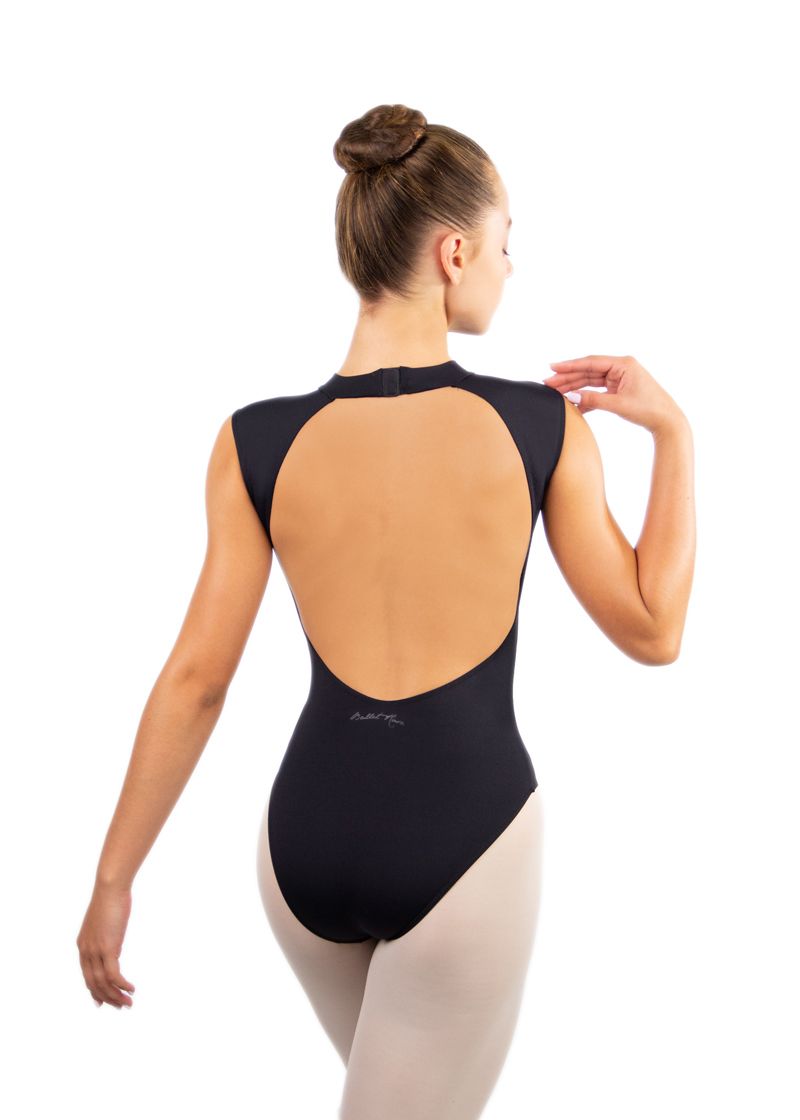 Paris High Neck Leotard - Multiple Colorways