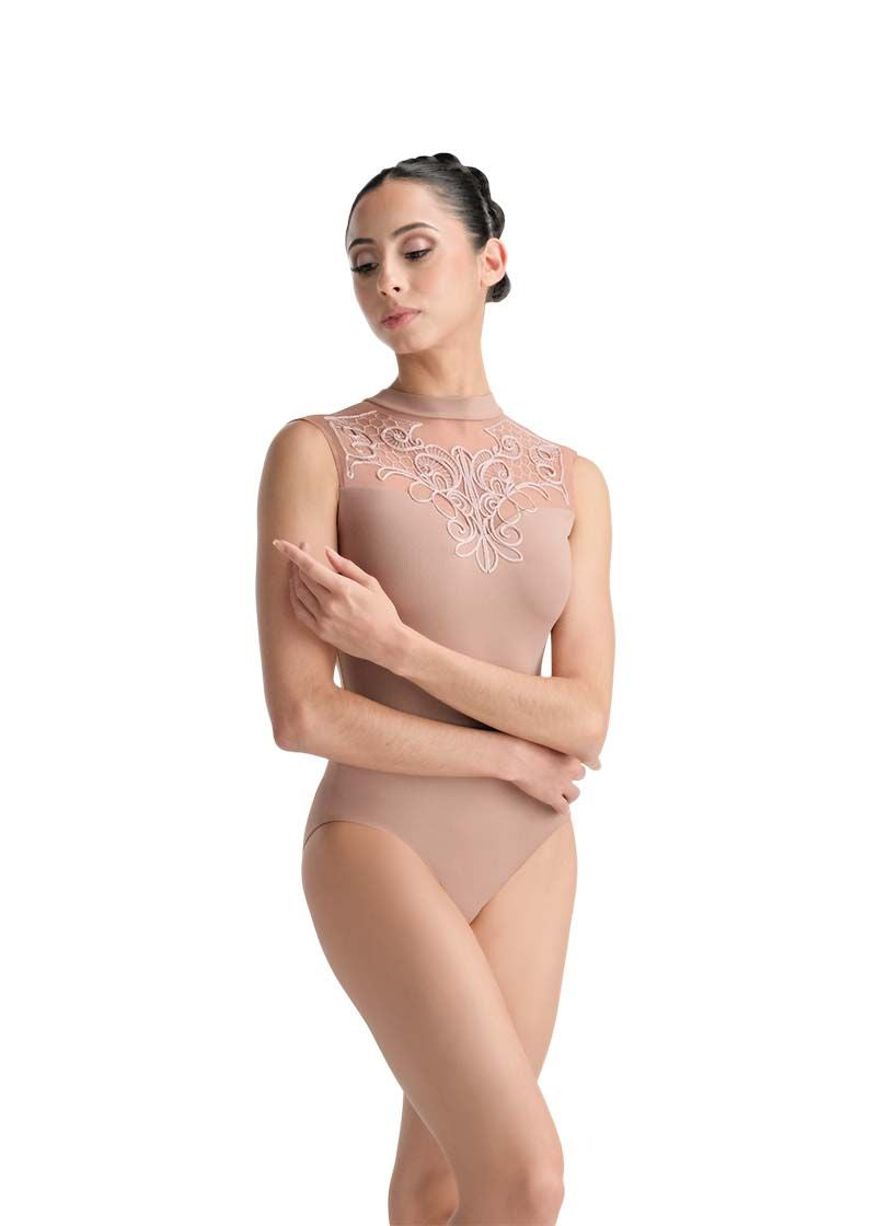 Paris High Neck Leotard - Multiple Colorways
