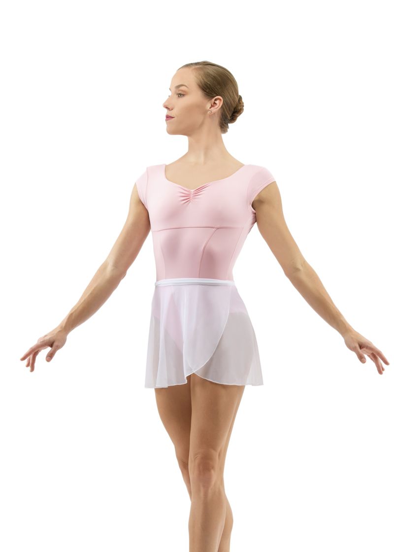 Falda Ballet Rosa Tomomi para Comprar Online - Faldas Ballet