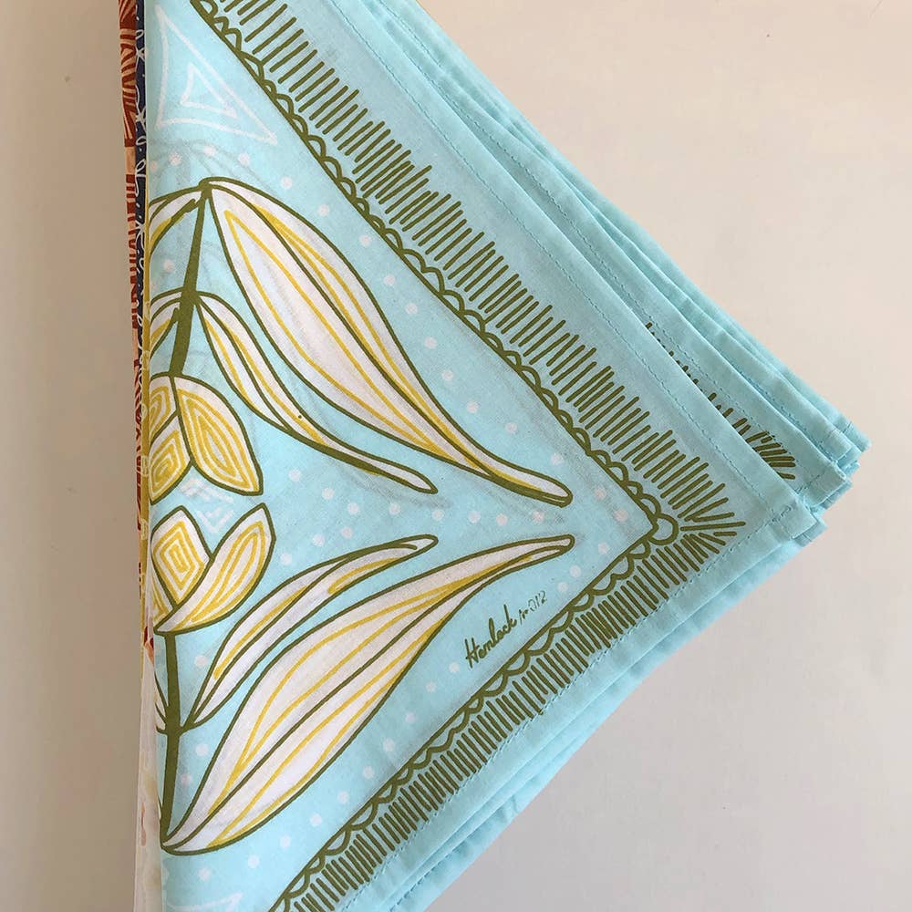 Hemlock Goods Artisan Bandana - Assorted Patterns