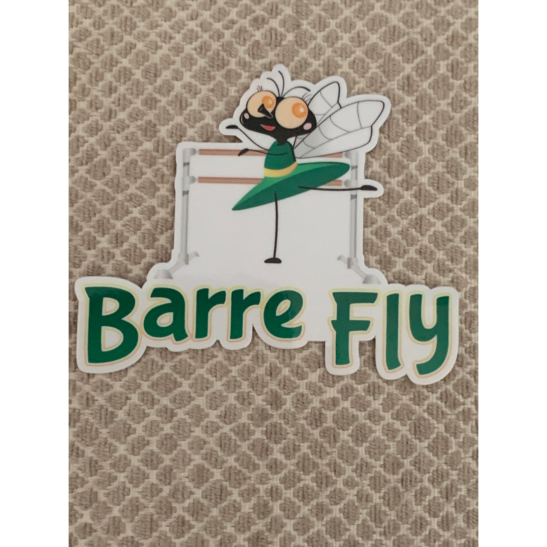 Dance Inspired Vinyl Stickers by Denali & Co.