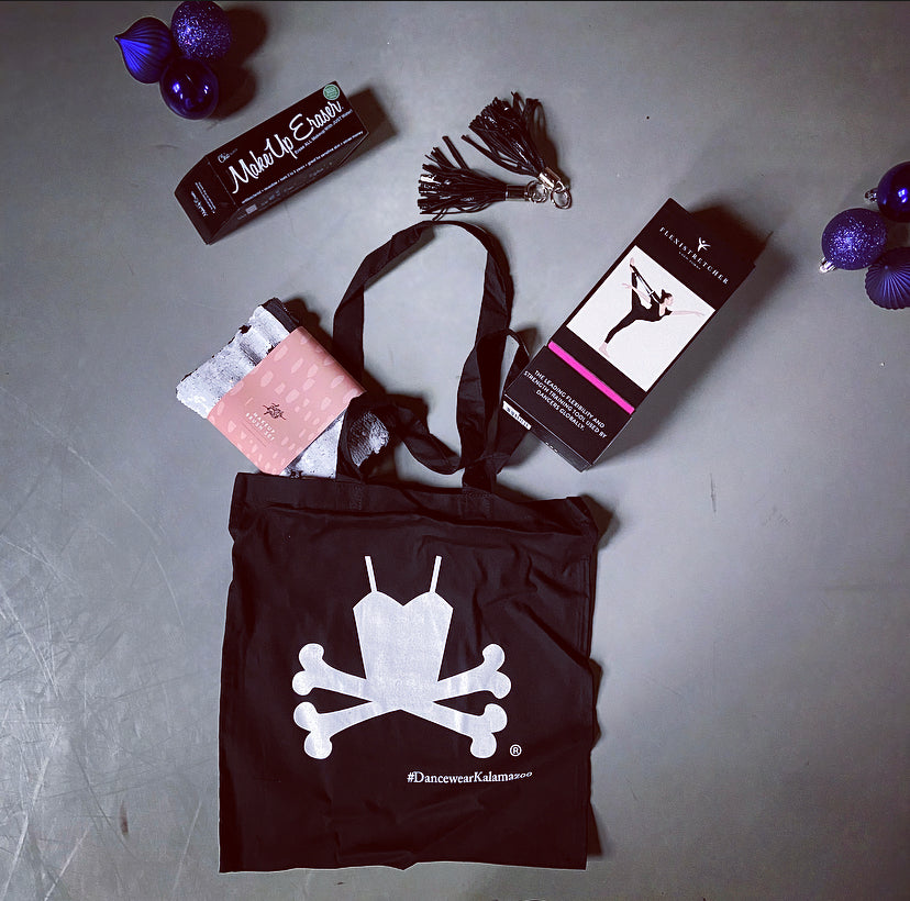 Dancewear Kalamazoo Logo Tote Bag