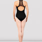 Girls Ember Trim Halter Leotard - TWL5555