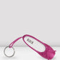 Mini Pointe Shoe Key Ring - Multiple Colors