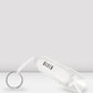 Mini Pointe Shoe Key Ring - Multiple Colors