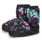 Kids and Adult Print Warm-Up Booties - IM009P