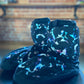 Kids and Adult Print Warm-Up Booties - IM009P