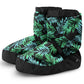 Kids and Adult Print Warm-Up Booties - IM009P