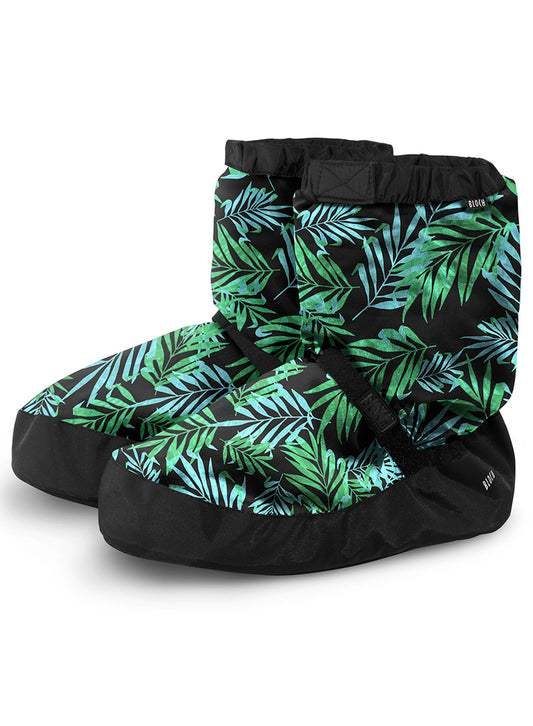 Kids and Adult Print Warm-Up Booties - IM009P