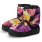 Kids and Adult Print Warm-Up Booties - IM009P