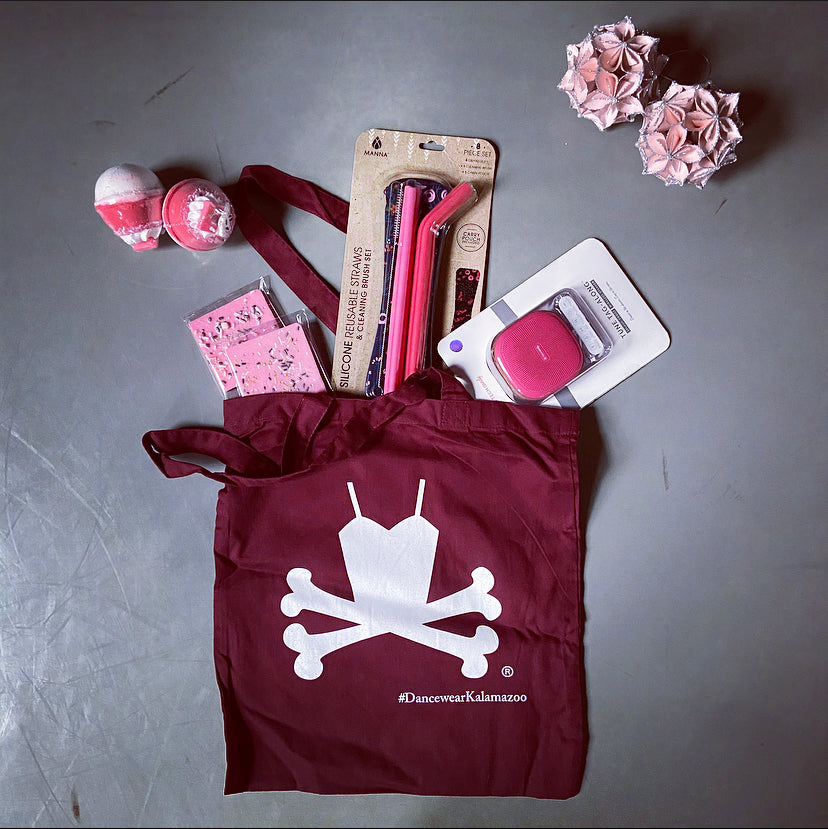 Dancewear Kalamazoo Logo Tote Bag