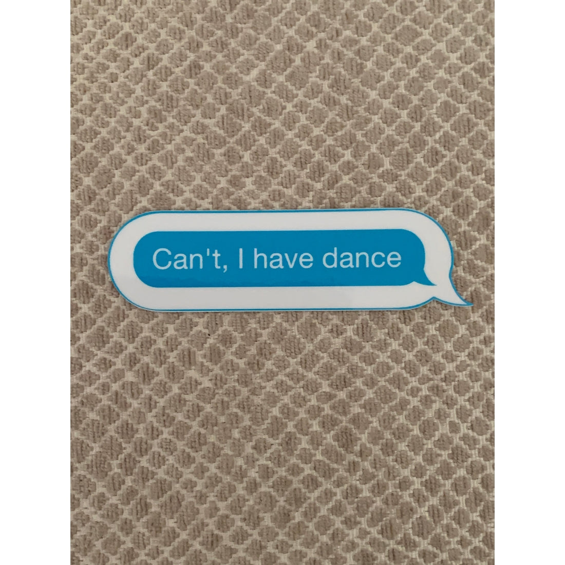 Dance Inspired Vinyl Stickers by Denali & Co.
