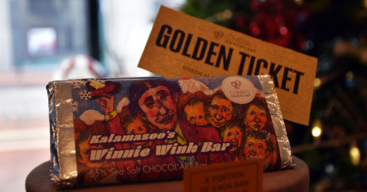 Winnie Winks Chocolate Bars