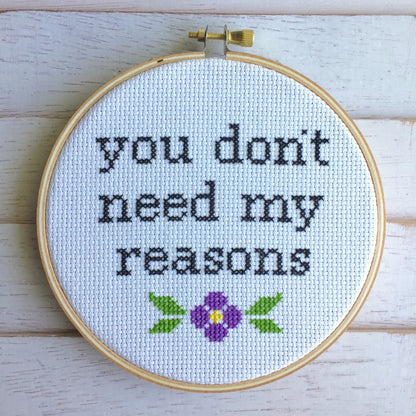 Cross Stitch Kits - Assorted Patterns