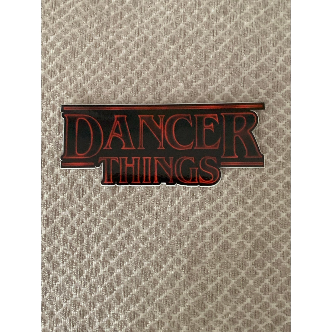 Dance Inspired Vinyl Stickers by Denali & Co.
