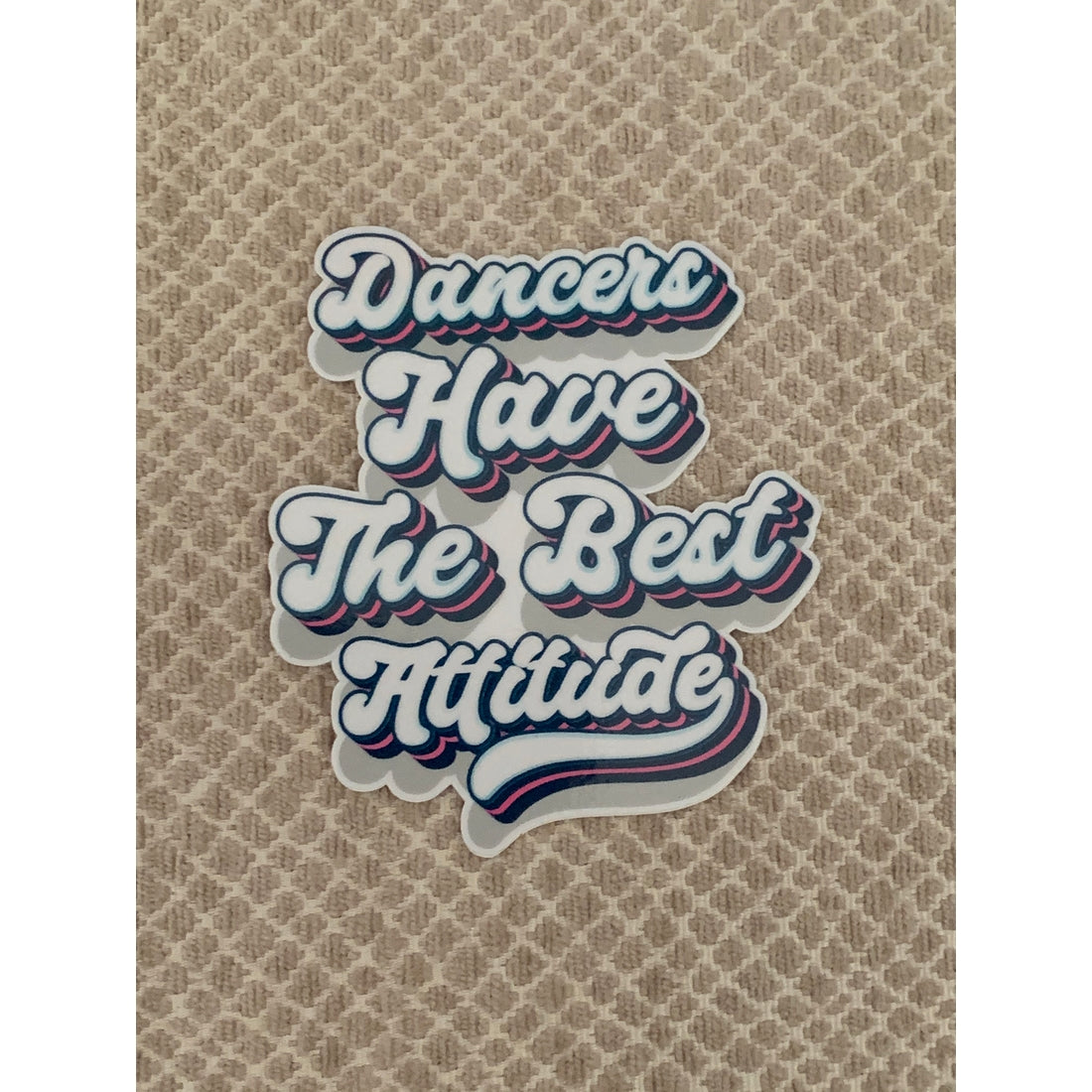 Dance Inspired Vinyl Stickers by Denali & Co.